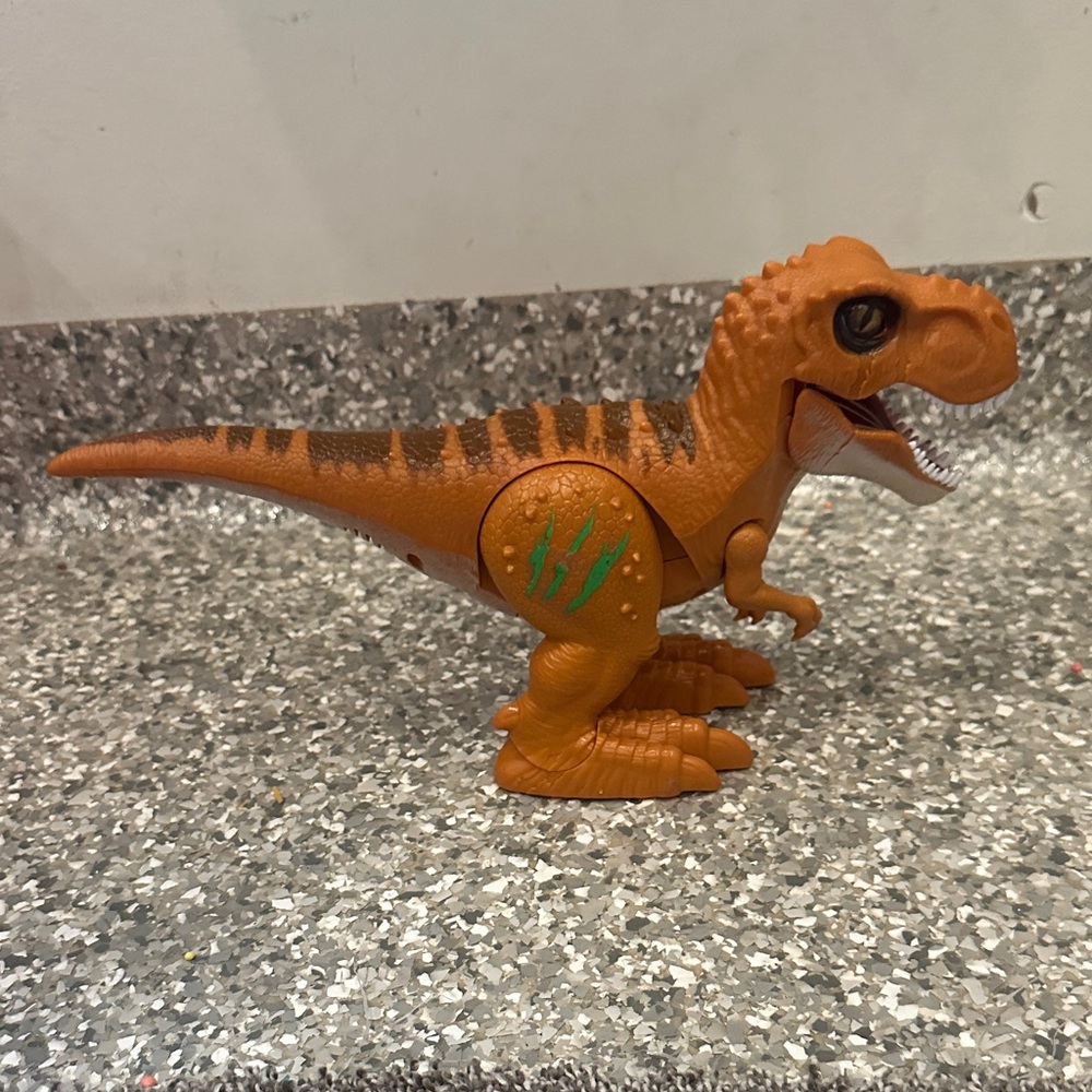 Zuru Orange Dinosaur Toy
